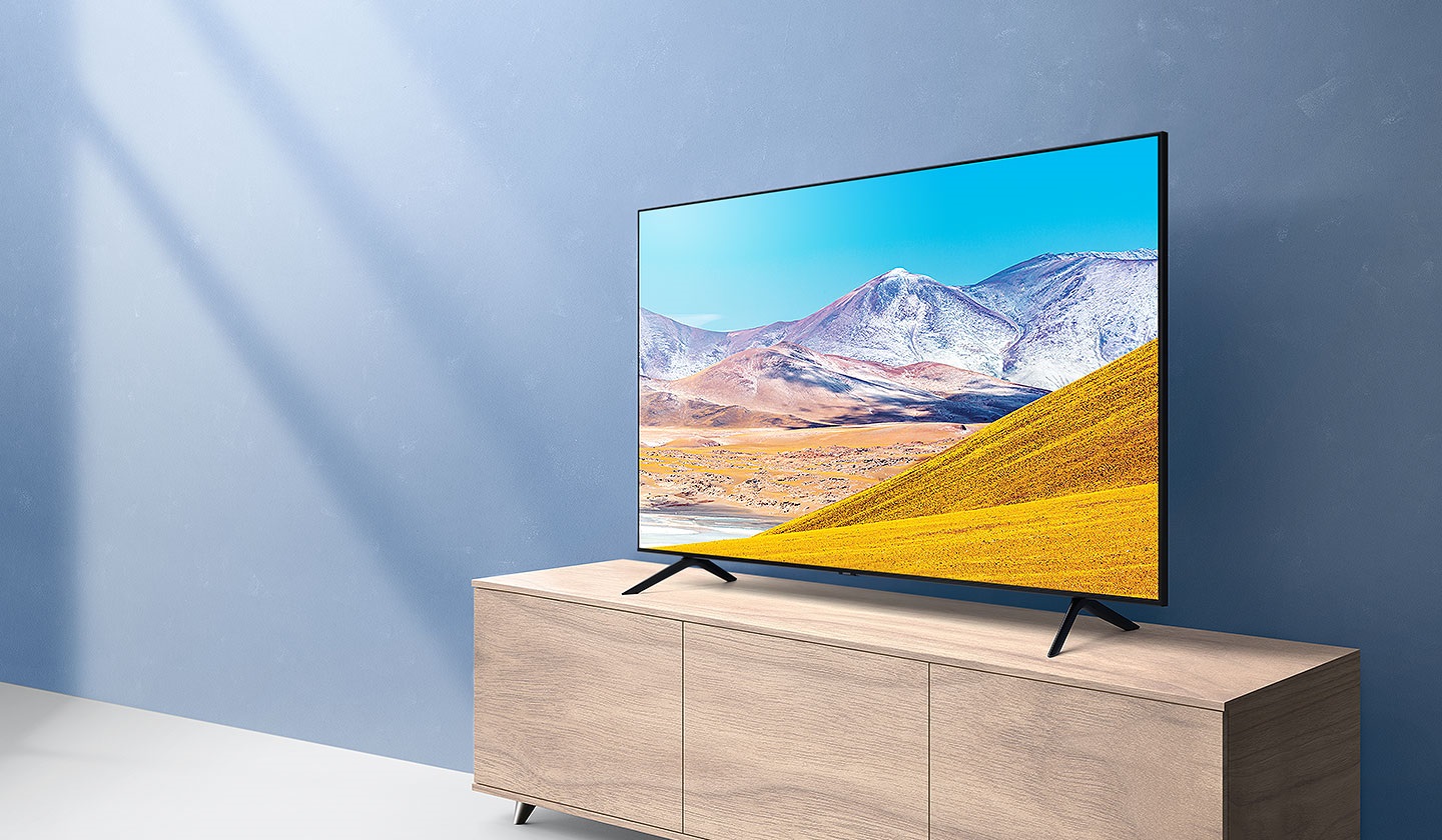 TV Samsung 82" Série 8 Crystal UHD 4k / Smart TV / Wifi